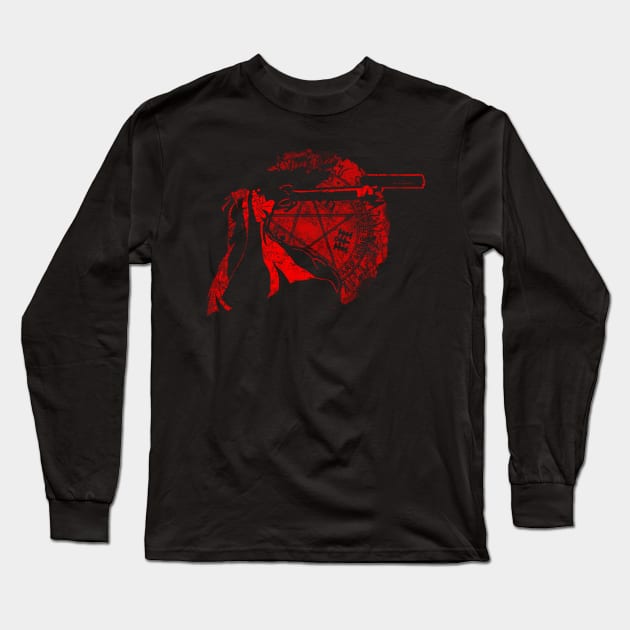 Fear Him Long Sleeve T-Shirt by FanFreak